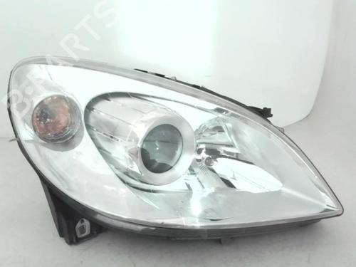 Used Right headlight MERCEDES-BENZ B-CLASS Sports Tourer (W245) B 200 CDI (245.208) (140 hp) 24779278