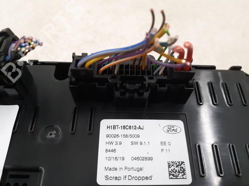 Climate control FORD FIESTA VII (HJ, HF) 1.5 ST EcoBoost | BP24793053I5 