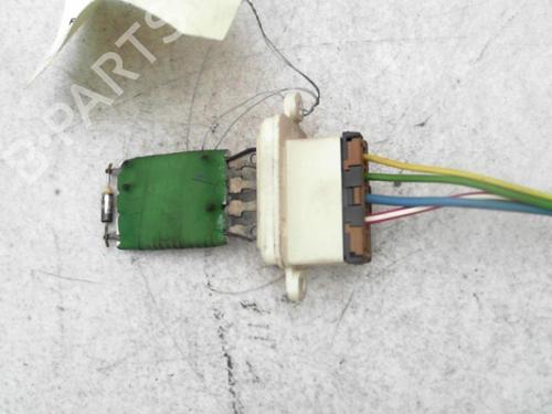 Used Heater resistor OPEL MERIVA A MPV (X03) 1.7 CDTI (E75) (100 hp) 24777076