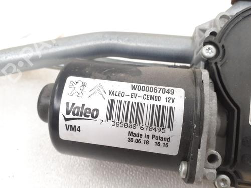Front wiper motor CITROËN JUMPY III Van (V_) 1.6 BlueHDi 95 | BP24772953M29 