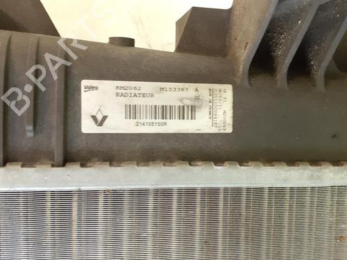 Water radiator RENAULT MEGANE III Grandtour (KZ0/1) 1.5 dCi (KZ09, KZ0D, KZ1G, KZ29, KZ14, KZ1W, KZ10, KZ1F,... | BP24795027M31 