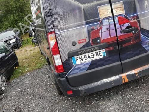 Brugte RENAULT MASTER III Van (FV) 2.3 dCi 180 FWD (FV04, FV07) (179 hp) 2409251