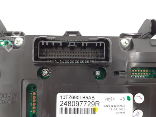 Instrument cluster RENAULT MEGANE IV Hatchback (B9A/M/N_) 1.5 Blue dCi 115 (B9A6) | BP32449229C47