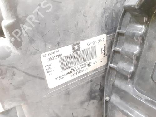 Left headlight SEAT LEON (1P1) 2.0 TDI | BP24795978C28 