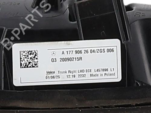 Right tailgate light MERCEDES-BENZ A-CLASS (W177) A 180 (177.084) | BP39665300C80 - Image 7