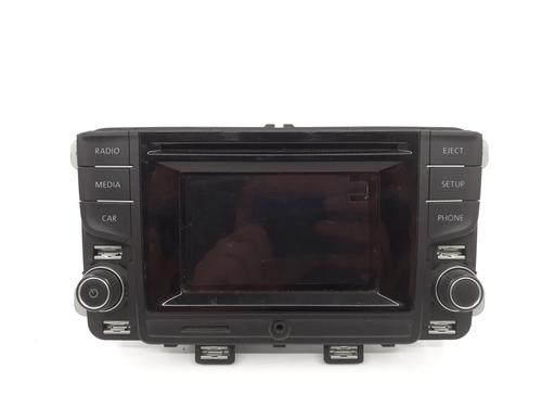 Pantalla multifuncion VW POLO V (6R1, 6C1) 1.2 TSI 16V (90 hp) 30567419