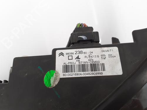 Left headlight CITROËN C4 II (NC_) 1.6 BlueHDi 120 | BP30085574C28 