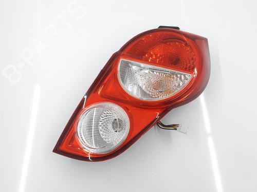 Used Right taillight CHEVROLET SPARK (M300) 1.0 (68 hp) 26929528