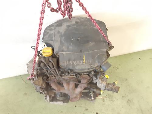 Engine RENAULT CLIO II (BB_, CB_) 1.4 (B/CB0C, B/CB0S) | BP27319153M1 