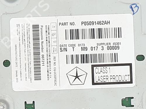 Radio FIAT FREEMONT (345_) 2.0 JTD 4x4 | BP36468653E6 - Image 6