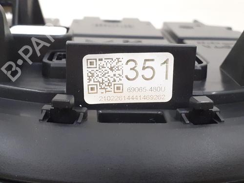 Instrument cluster PEUGEOT 108 1.0 VTi 72 | BP24794997C47 