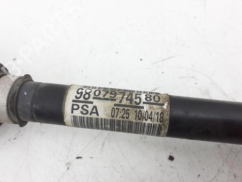 Left front driveshaft PEUGEOT 208 I (CA_, CC_) 1.2 THP 110 | BP24789027M38