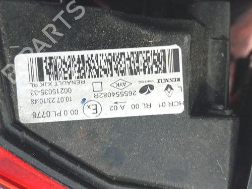 Used Left taillight Left taillight 37629039 37629039