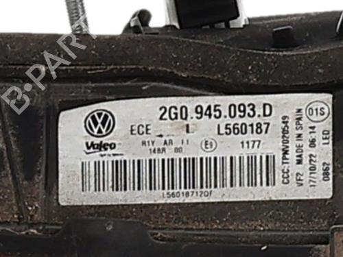 Left tailgate light VW POLO VI (AW1, BZ1, AE1) 1.0 TSI | BP39609097C79 - Image 3