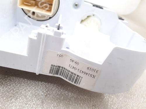 Climate control NISSAN MICRA V (K14) 1.0 IG-T 100 | BP24797022I5 