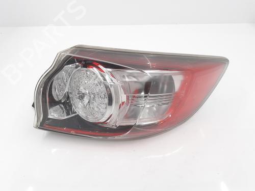 Right taillight MAZDA 3 (BL) 2.0 MZR DISI (BLEFW) | BP26618285C35 - Image 1