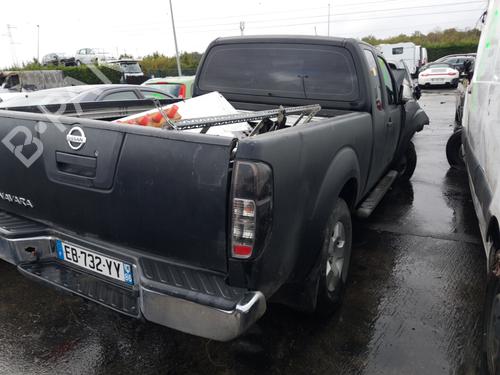 Front wiper motor NISSAN NAVARA NP300 (D40) 2.5 dCi 4WD | BP24792462M29 
