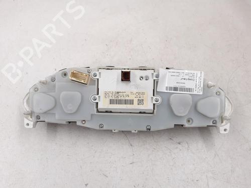 Instrument cluster PEUGEOT 208 I (CA_, CC_) 1.6 HDi | BP24785949C47