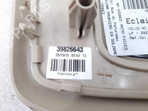 Interior roof light VOLVO XC60 I SUV (156) D3 | BP24790420I8 
