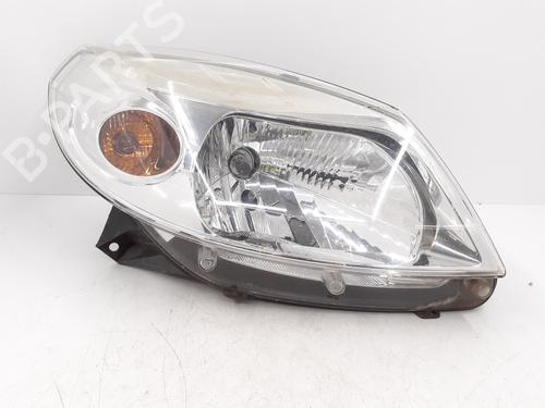 Right headlight DACIA SANDERO 1.4 (BS0C, BS0A, BS0G, BS1F, BS0E) | BP31267369C29 - Image 2