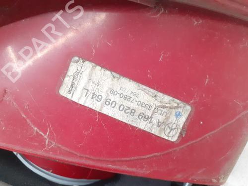 Left taillight MERCEDES-BENZ A-CLASS (W169) A 180 CDI (169.007, 169.307) | BP24784410C34 