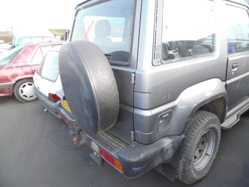 Used Parts DAIHATSU ROCKY Soft Top (F7, F8) 2.8 TD (102 hp) 2412914