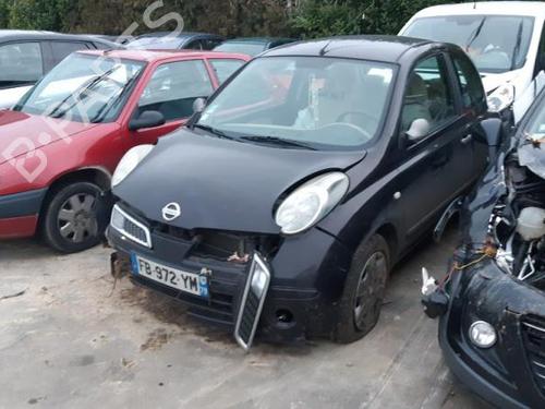 Left mirror NISSAN MICRA III (K12) 1.5 dCi | BP24777301C26 