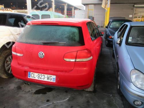 Rear bumper reinforcement VW GOLF VI (5K1) 2.0 TDI | BP24776927C73 
