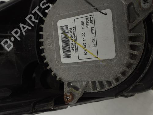 Left headlight NISSAN NAVARA NP300 Pickup (D23, D23T) 2.3 dCi 4x4 (D231, D23T) | BP36468554C28 - Image 2
