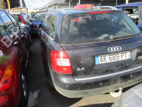 Left front fog light AUDI A4 B6 Avant (8E5) 2.5 TDI quattro | BP24774844C30 