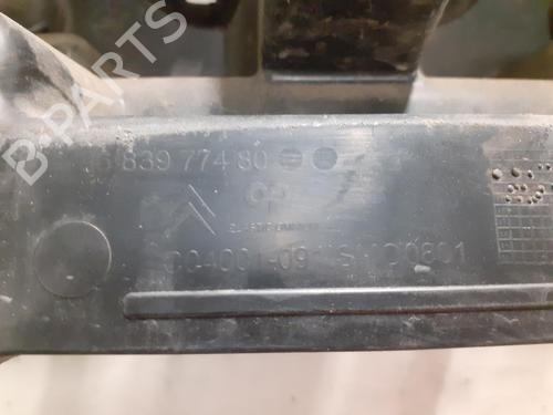 Rear bumper bracket CITROËN DS3 (SA_) 1.6 HDi 90 | BP24793286C159 