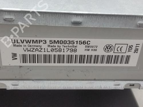 Used Radio Radio VW POLO V (6R1, 6C1) 1.2 TDI (75 hp) 24776311 24776311