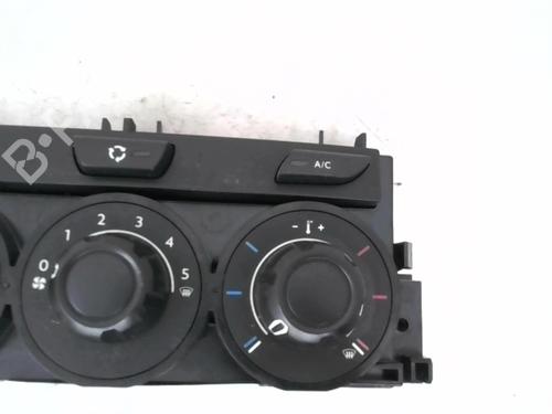 Climate control CITROËN C3 II (SC_) 1.4 HDi 70 (SC8HZC, SC8HR0, SC8HP4) | BP24781279I5 
