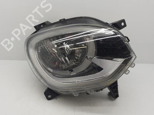 Used Right headlight RENAULT TWINGO III (BCM_, BCA_) 1.0 SCe 65 (BCMJ) (65 hp) 33216291