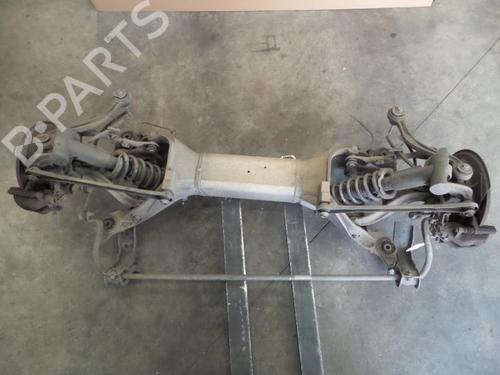 Used Rear axle CITROËN C5 III (RD_) 1.6 HDi 110 (RD9HZC) (109 hp) 24775530