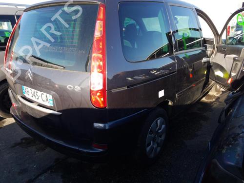 Front left window mechanism CITROËN C8 (EA_, EB_) 2.0 HDi | BP24783141C22 