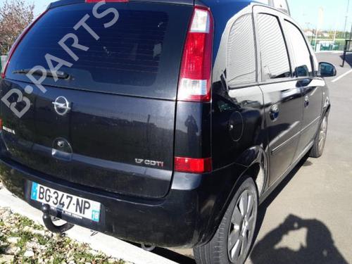Left mirror OPEL MERIVA A MPV (X03) 1.7 CDTI (E75) | BP24777528C26 