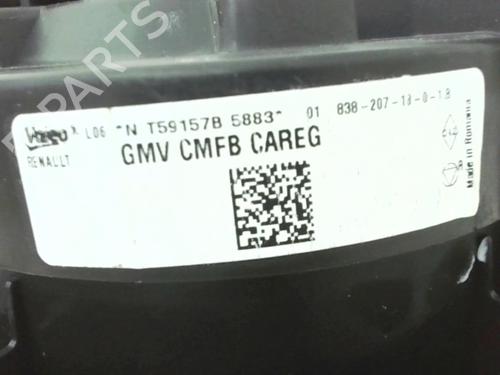 Heater blower motor DACIA DUSTER (HM_) 1.5 dCi 115 (HMAD) | BP24779042M62  - Image 5