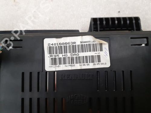 Instrument cluster RENAULT SCÉNIC III (JZ0/1_) 1.5 dCi | BP24793691C47 