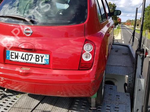 Left mirror NISSAN MICRA III (K12) 1.4 16V | BP24781677C26 