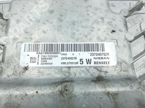 Engine control unit (ECU) DACIA SPRING EV (B6M1) | BP24796290M57 
