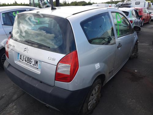 Tailgate CITROËN C2 (JM_) 1.4 HDi | BP24789355C6 