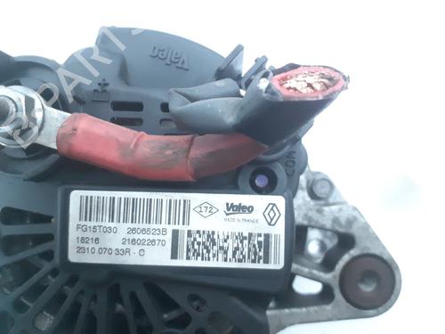 Used Alternator Alternator RENAULT SCÉNIC III (JZ0/1_) 1.6 dCi (JZ00, JZ12) (130 hp) 36344487 36344487