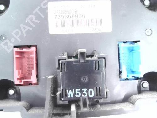 Climate control FIAT PANDA (169_) 1.2 (169.AXB11, 169.AXB1A) | BP24781352I5 
