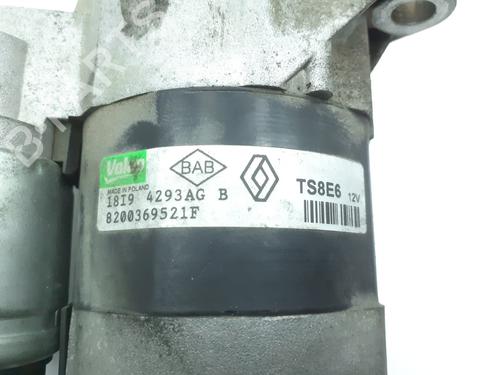 Starter RENAULT MODUS / GRAND MODUS (F/JP0_) 1.2 (JP0C, JP0K, FP0C, FP0K, FP0P, JP0P, JP0T) | BP39086028M8 - Image 5