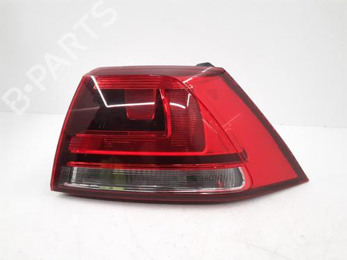 Used Right taillight Right taillight VW GOLF VII (5G1, BQ1, BE1, BE2) 1.4 TSI (140 hp) 30134063 30134063