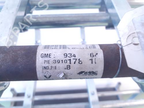 Used Left front driveshaft Left front driveshaft RENAULT TRAFIC III Platform/Chassis (EG_) 2.0 dCi 145 (EGML) (145 hp) 33310136 33310136