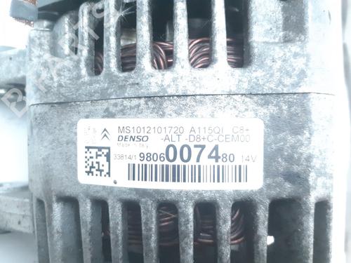 Alternator CITROËN C3 II (SC_) 1.0 VTi 68 | BP36344486M7 - Image 3