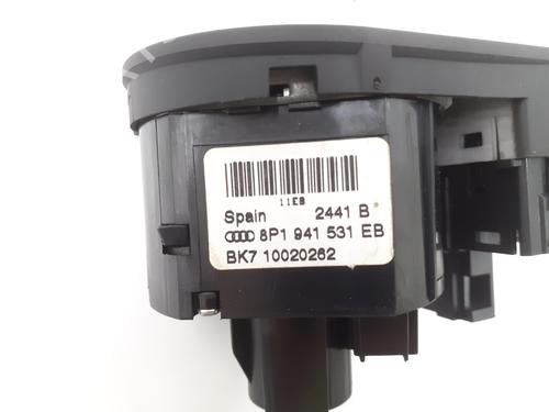 Headlight switch AUDI A3 Sportback (8PA) 2.0 TDI 16V | BP26003831I24