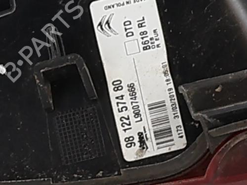 Right taillight CITROËN C3 III (SX) 1.2 PureTech 82 | BP38526096C35 - Image 4